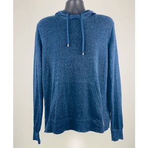 MICHAEL KORS Men’s Size Large Blue Hoodie